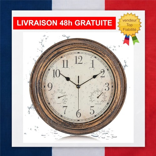 Horloge murale extérieure - , 30