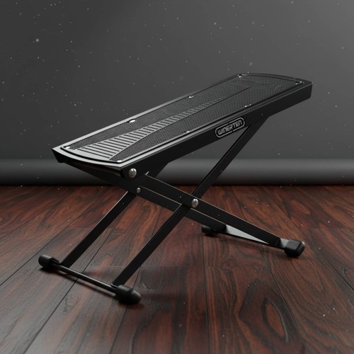 Repose pied guitare hauteur - repose-pied,