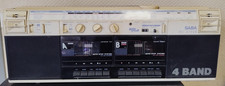 SABA CONTINENTAL EDISON RC 5792B Radio FM Double K7 Audio à réviser