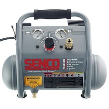 SENCO PC1010N 0.5 HP 1 Gal. Finish & Trim Air Compressor Certified Refurbished