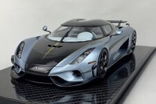 Frontiart Koenigsegg Regera Carbon Horizon Blue 1/18. F079-173