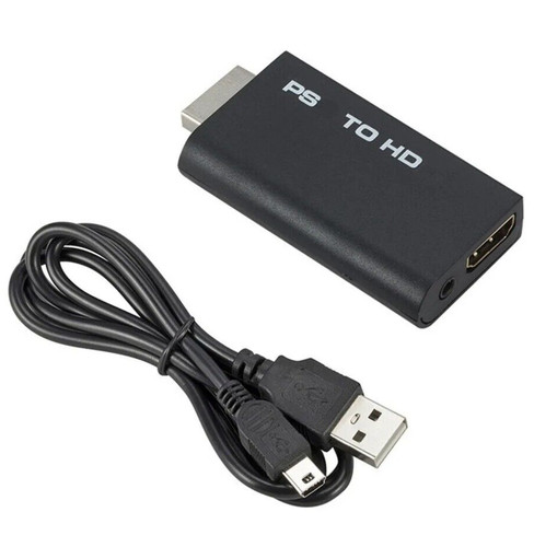 Adaptateur ps2 vers hdmi - adaptateur,