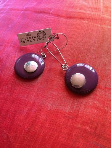 Boucle oreilles la tribu - d'oreilles,