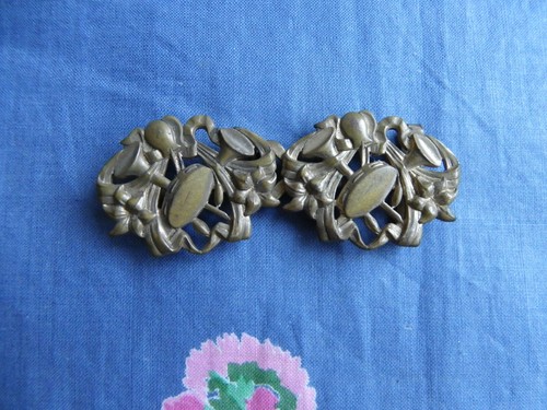 Boucle ceinture art nouveau - de,