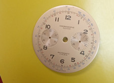 Cadran de montre - CHRONOGRAPHE SUISSE Ø34.80