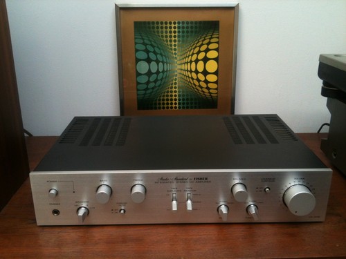 Superbe ampli fisher 2030 - ampli, ca-2030