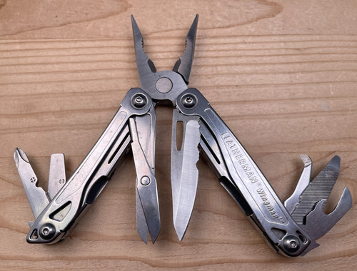 Leatherman wingman multi tool - leatherman,