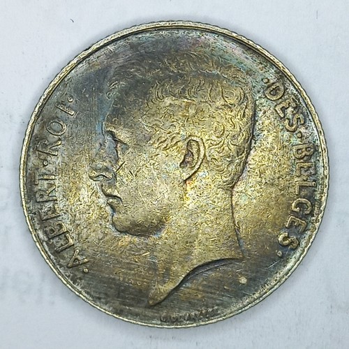 Pièce franc belgique - 1,