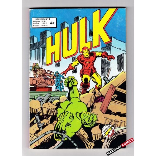 Hulk - , (arédit