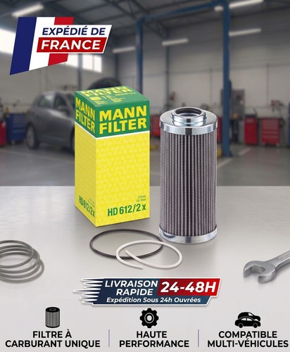 Mann hd612 filtre - mann,