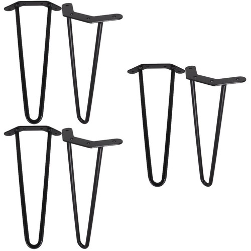 6pcs durable metal hairpin - durable,