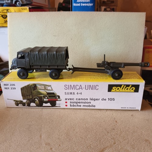Solido militaire france - militaire, 235