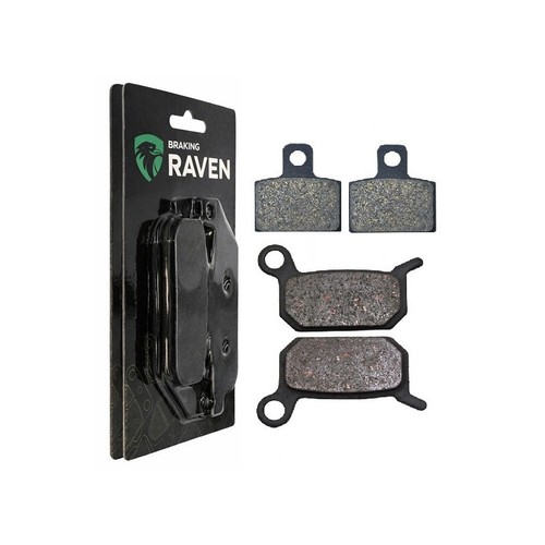 Kit plaquettes frein avant - 2,