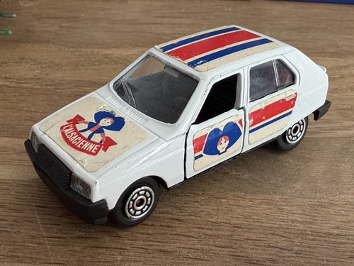 Norev jet car citroën visa - norev,