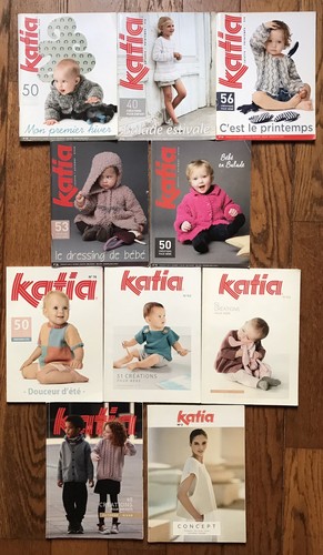 Lot magazines catalogues - 10,
