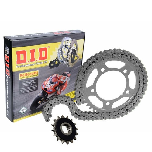 Kit transmission chaîne did - transmission,