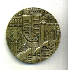 Médaille Art en Bronze Italie