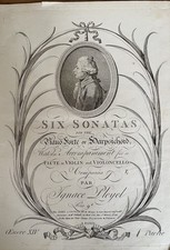 PLEYEL Ignace Ignaz, Six