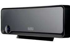 Soufflant céramique salle de bain fixe électrique BLACK+DECKER Bxwsh2000e neuf