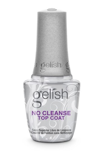 Gelish soak off gel polish - soak, no