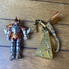 Figurine Saint Seiya Vintage Dragon Des Mers Bandai 1987