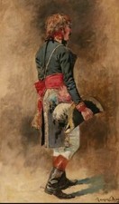 TOILE TABLEAUX   soldat guerre