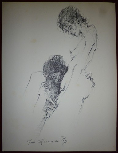 Giacomo pass lithographie - de,
