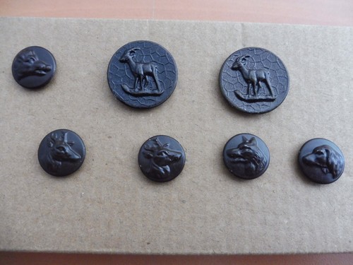 Rare ancien bouton veste de - bouton,