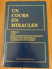 un cours en miracle editions