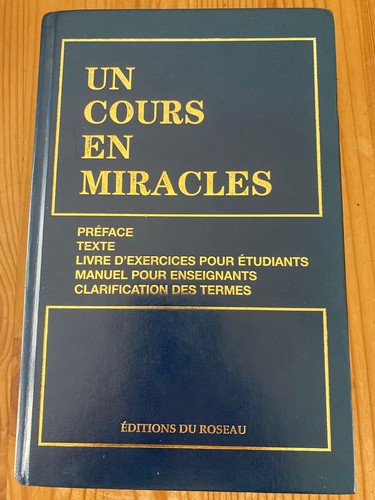 Cours miracle editions - en,