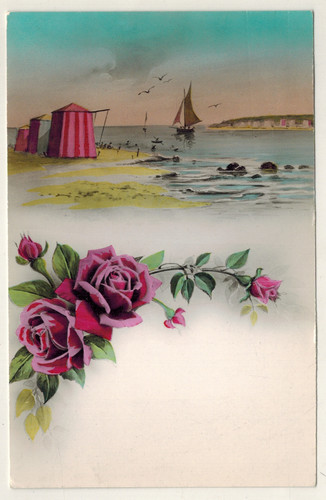 Carte postale - carte,
