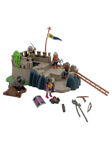 Playmobil château fort - château,