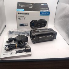 Panasonic HC-W850M Black Camcorder Video Camera Full HD 20x Zoom Used Japan