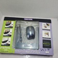 Wacom Graphire 4 USB Graphics Tablet With Pen/Stylus Model CTE-640S OPEN BOX