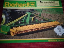 CATALOGUE - AGRICOLE - TRACTEUR - EBERHARDT HERSES ( réf 57