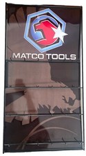 Matco Tools Metal Wall Display Shelf Commercial Garage Shop 30 X 16.5 Sign