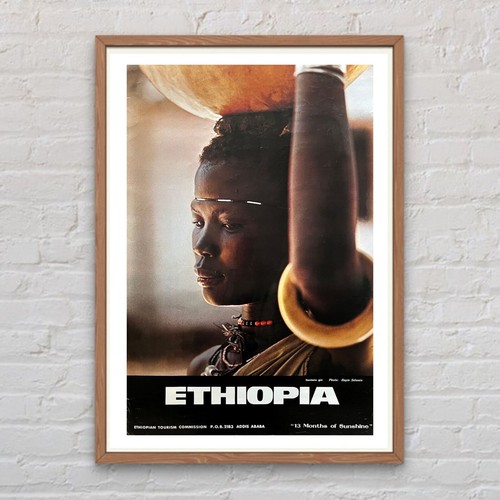 Affiche touristique