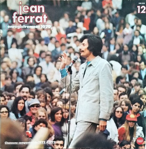 Jean ferrat enregistrement - jean,