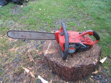 Ancien Tronconneuse de