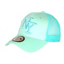 Casquette NY Filet Verte