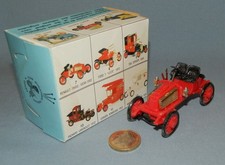 Guisval réf 07 : Renault Paris-Vienna 1902 (Surmoulage Safir) Siège/Volant noir