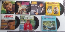 JOHNNY HALLYDAY LOT 7 CD ISSUE