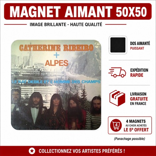 Magnet catherine ribeiro - catherine,