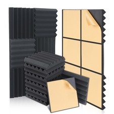 Lot de 24 panneaux acoustiques