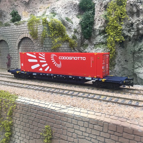 Wagon porte conteneurs sgnss - wagon, porte-conteneurs
