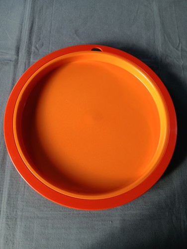 Plateau apéritif orange - plateau,