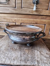 Chauffe Plat, Métal Argenté