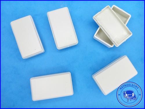 Boitiers plastiques 50 x - 5x,