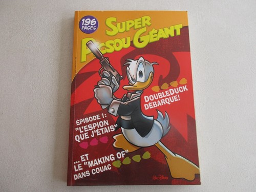 Super picsou geant - super,