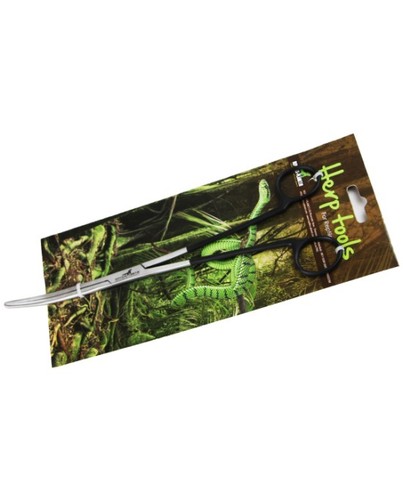 Pince ciseaux courbe reptiles - ciseaux,
